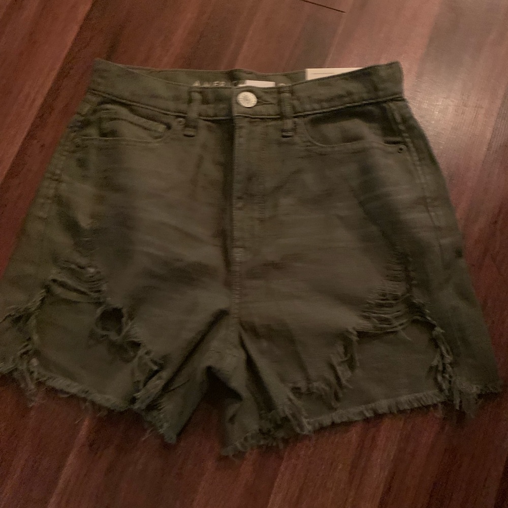 American Eagle mom shorts!